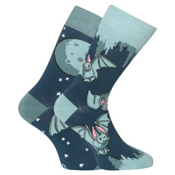 Veselé ponožky Dedoles Netopiere v noci (GMRS170)
