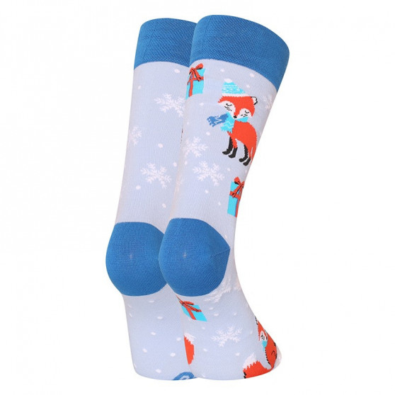 Veselé ponožky Dedoles Zimná liška (GMRS214)
