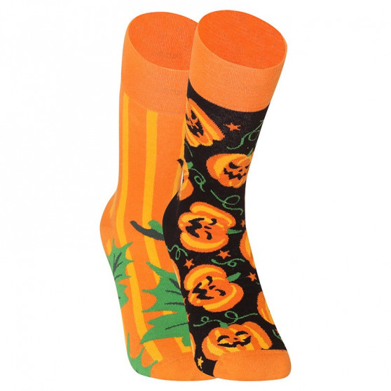 Veselé ponožky Dedoles Halloweenska tekvica (GMRS223)