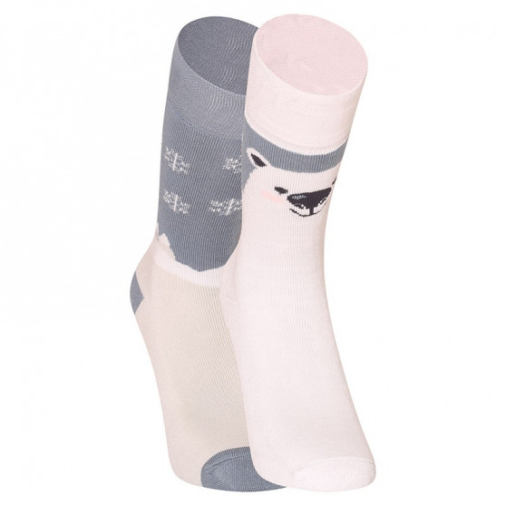 Veselé teplé ponožky Dedoles Polárny medveď (GMWS001)