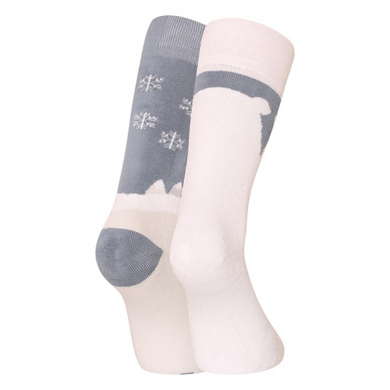Veselé teplé ponožky Dedoles Polárny medveď (GMWS001)