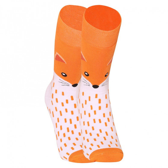 Veselé teplé ponožky Dedoles Huňatá líška (GMWS1072)