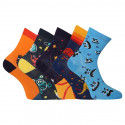 5PACK Veselé detské ponožky Dedoles (GMKS12460743632)