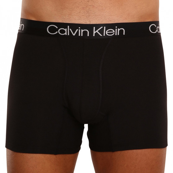 3PACK pánske boxerky Calvin Klein čierne (NB2971A-1RZ)