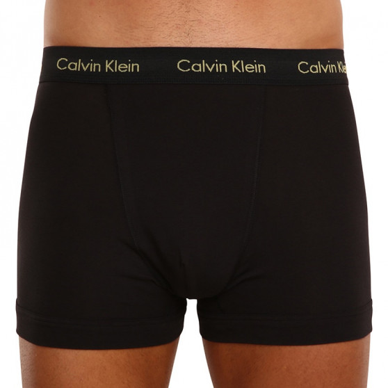 3PACK pánske boxerky Calvin Klein čierné (U2662G-1TL)