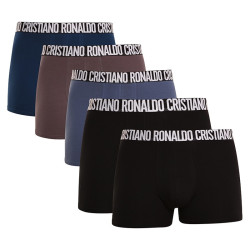 5PACK pánske boxerky CR7 viacfarebné (8106-49-2406)