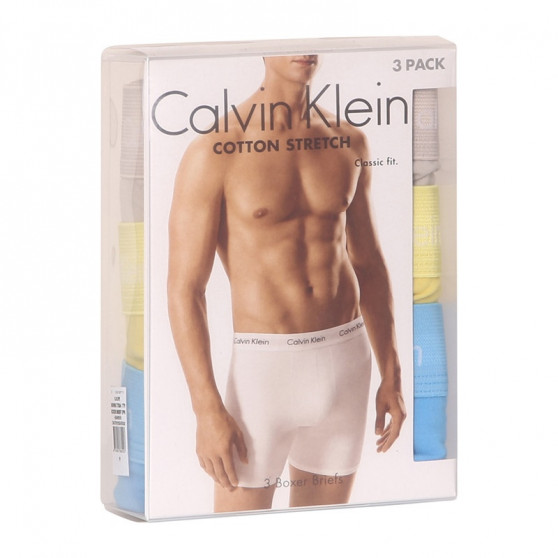 3PACK pánske boxerky Calvin Klein viacfarebné (NB1770A-1T9)
