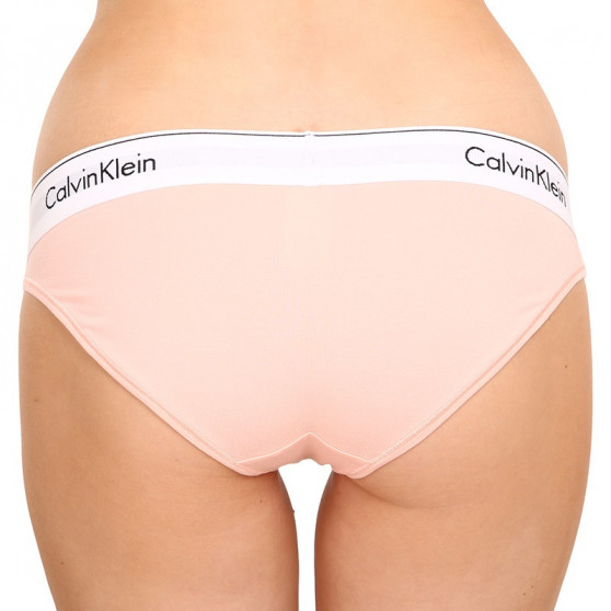 Dámske nohavičky Calvin Klein oranžové (F3787E-FAL)