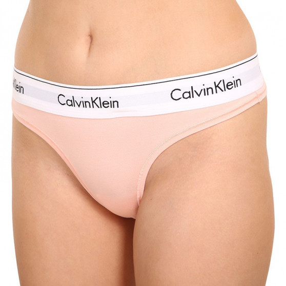 Dámske tangá Calvin Klein oranžová (F3786E-FAL)