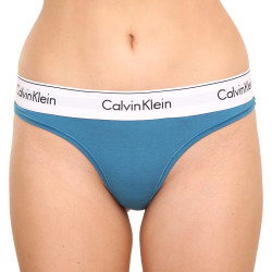 Dámske tangá Calvin Klein modrá (F3786E-CX3)