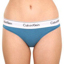 Dámske nohavičky Calvin Klein modré (F3787E-CX3)