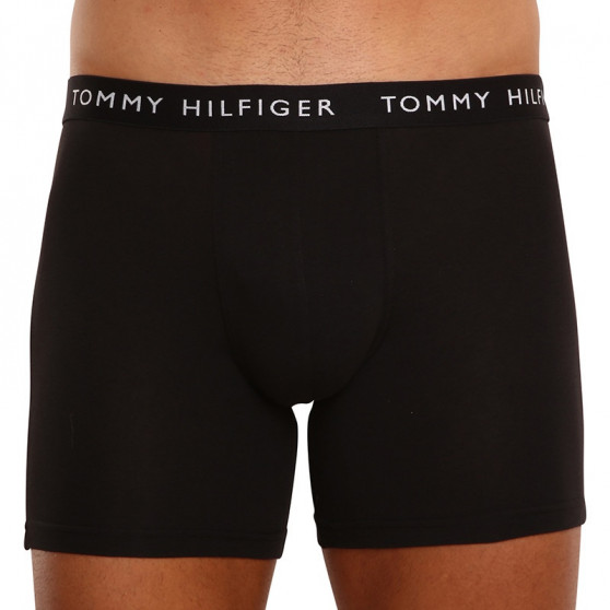 3PACK pánske boxerky Tommy Hilfiger čierne (UM0UM02204 0TEI)