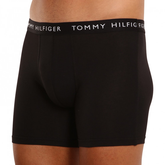 3PACK pánske boxerky Tommy Hilfiger čierne (UM0UM02204 0TEI)