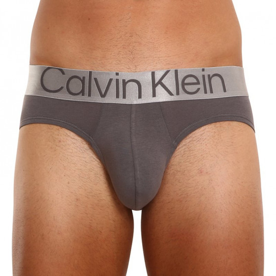 3PACK pánske slipy Calvin Klein viacfarebné (NB3129A-13D)