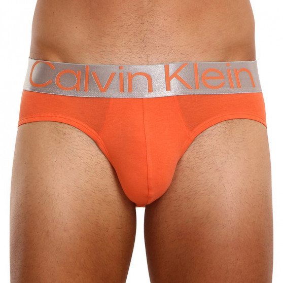 3PACK pánske slipy Calvin Klein viacfarebné (NB3129A-13D)