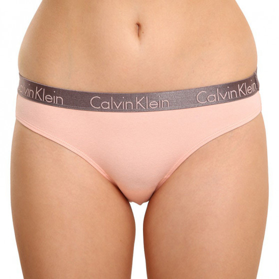 3PACK dámske nohavičky Calvin Klein viacfarebné (QD3561E-1CZ)