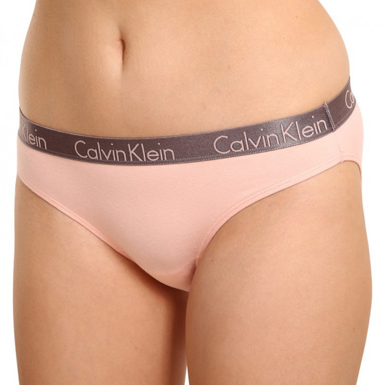 3PACK dámske nohavičky Calvin Klein viacfarebné (QD3561E-1CZ)