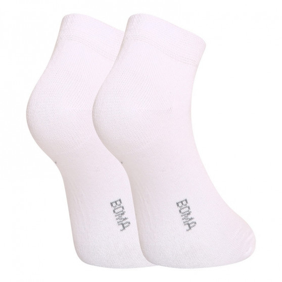 3PACK ponožky BOMA bielé (Hoho)