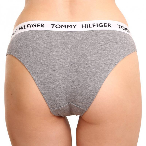 Dámske nohavičky Tommy Hilfiger sivé (UW0UW02193 P4A)