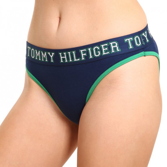 Dámske nohavičky Tommy Hilfiger modré (UW0UW03163 C5F)
