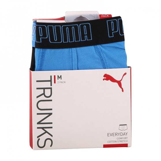 2PACK pánske boxerky Puma viacfarebné (100000884 036)