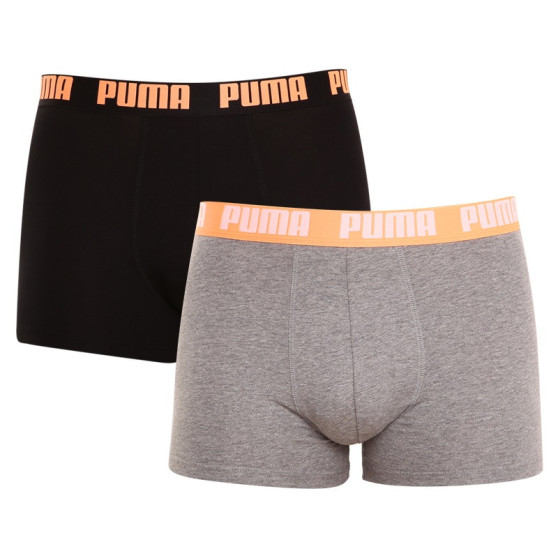 2PACK pánske boxerky Puma viacfarebné (521015001 029)