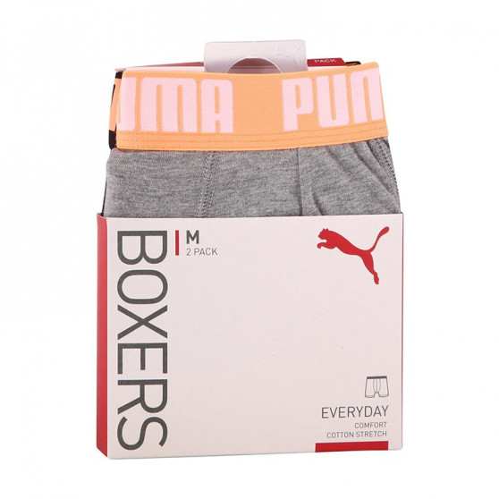 2PACK pánske boxerky Puma viacfarebné (521015001 029)