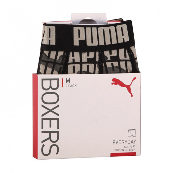 2PACK pánske boxerky Puma viacfarebné (701210978 004) 