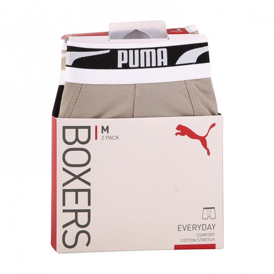 2PACK pánske boxerky Puma viacfarebné (701213458 004)