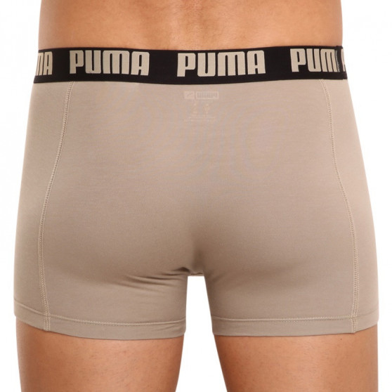 2PACK pánske boxerky Puma viacfarebné (521015001 026)