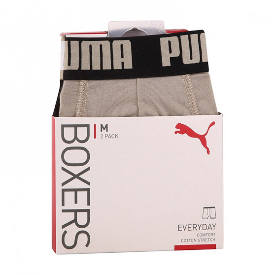 2PACK pánske boxerky Puma viacfarebné (521015001 026)