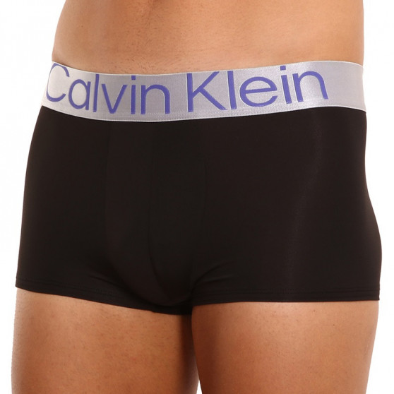3PACK pánske boxerky Calvin Klein čierné (NB3074A-1EH)