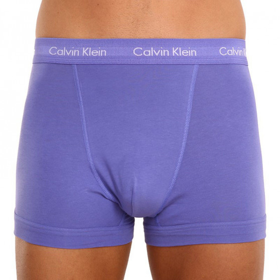 3PACK pánske boxerky Calvin Klein viacfarebné (U2662G-1UZ)