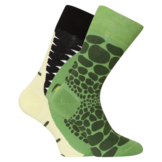 Veselé ponožky Dedoles Krokodíl (GMRS074)