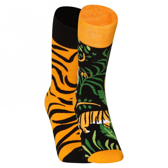 Veselé ponožky Dedoles Tiger v džungli (GMRS1367)