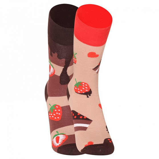 Veselé ponožky Dedoles Čokoládovo-jahodová torta (D-U-SC-RS-C-C-1565)