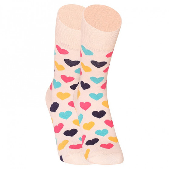 Veselé ponožky Dedoles Farebné srdiečka (GMRS191)