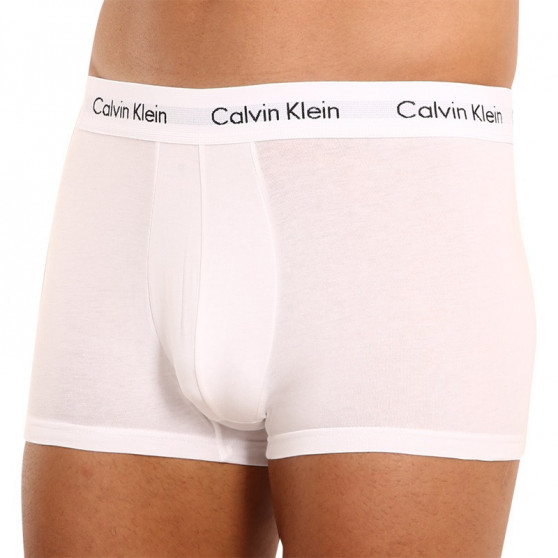 3PACK pánske boxerky Calvin Klein biele (U2664G-100)