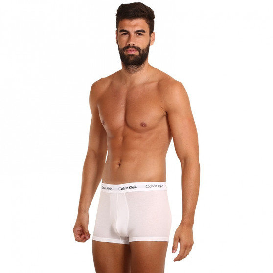 3PACK pánske boxerky Calvin Klein biele (U2664G-100)