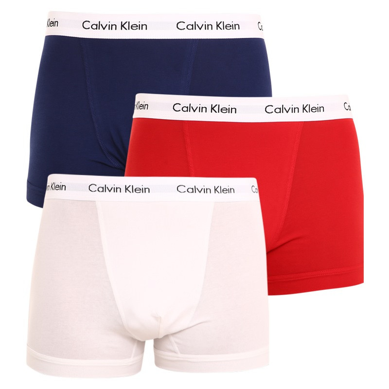 3PACK pánske boxerky Calvin Klein viacfarebné (U2662G-i03) M, trenky.
Boxerky Calvin Klein to je prvotriedna kvalita, za ktorou stojí svetová ikonická značka pánskej spodnej bielizne.Boxerky Calvin Klein patrí medzi úplnej legendy medzi spodným prádlom.
Viac sa dozviete  v klasických informáciách o produkte.