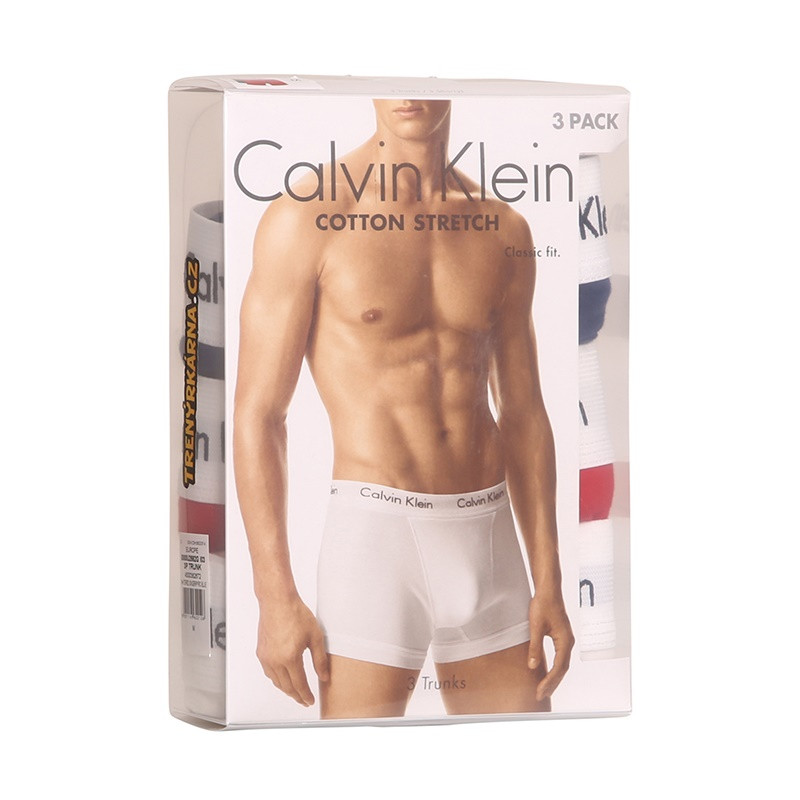 3PACK pánske boxerky Calvin Klein viacfarebné (U2662G-i03) M, trenky.
Boxerky Calvin Klein to je prvotriedna kvalita, za ktorou stojí svetová ikonická značka pánskej spodnej bielizne.Boxerky Calvin Klein patrí medzi úplnej legendy medzi spodným prádlom.
Viac sa dozviete  v klasických informáciách o produkte.