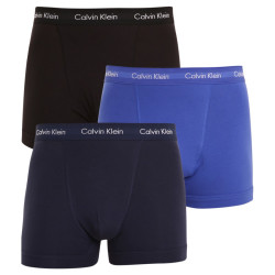 3PACK pánske boxerky Calvin Klein viacfarebné (U2662G-4KU)