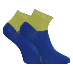 Veselé ponožky Dedoles Symfónia modro zelené (D-U-SC-LS-B-C-1249)