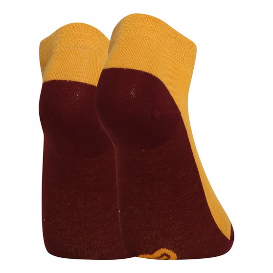 Veselé ponožky Dedoles Stopa žlté (D-U-SC-LS-B-C-1253)