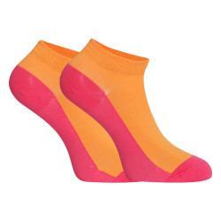 Veselé ponožky Dedoles Stopa ružové (D-U-SC-LS-B-C-1254)