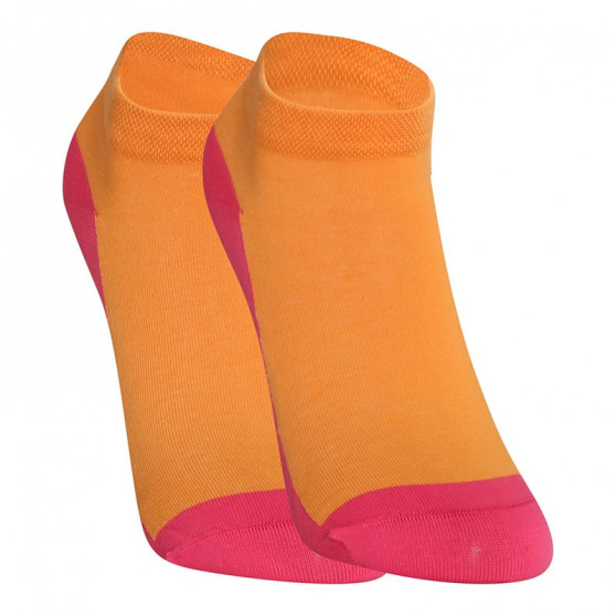Veselé ponožky Dedoles Stopa ružové (D-U-SC-LS-B-C-1254)
