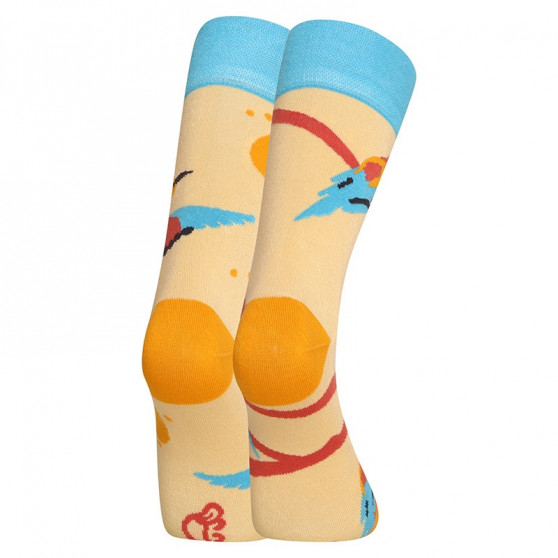 Veselé bambusové ponožky Dedoles Vták včelárik (D-U-SC-RS-C-B-1550)