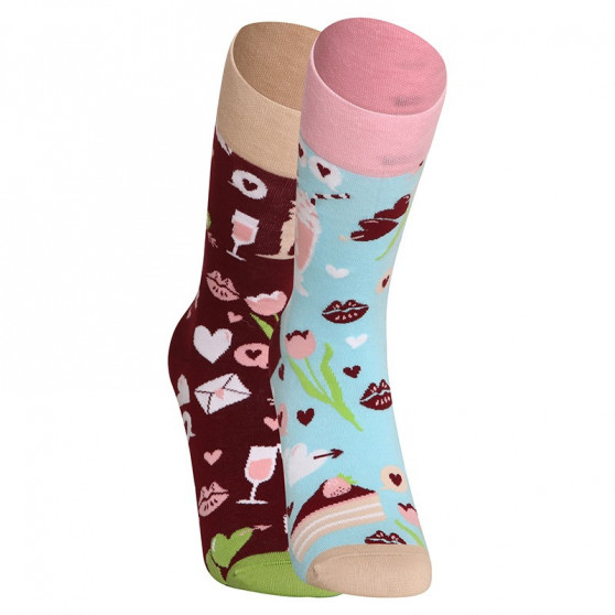 Veselé ponožky Dedoles Sladké rande (D-U-SC-RS-C-C-1453)