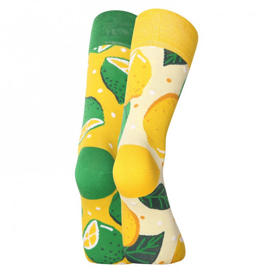 Veselé ponožky Dedoles Limetka a citron (D-U-SC-RS-C-C-1563)