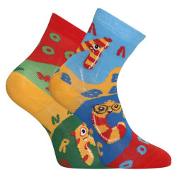 Veselé detské ponožky Dedoles Prvé písmená (GMKS1134)